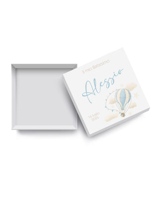 Scatoline Porta confetti Battesimo Personalizzate – B04