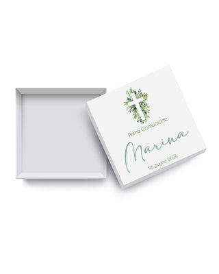 Scatoline Porta confetti Comunione Personalizzate – C02