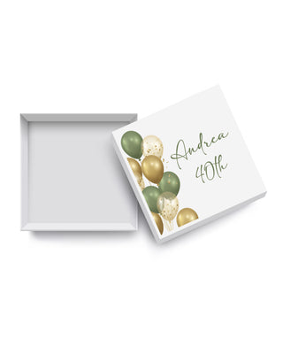 Scatoline Porta confetti Compleanno Personalizzate – C03