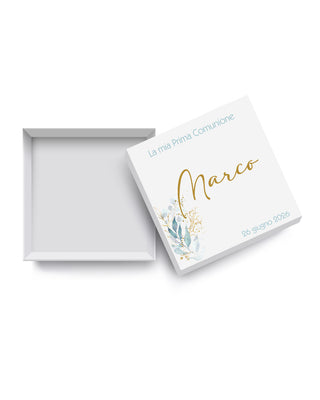 Scatoline Porta confetti Comunione Personalizzate – C03