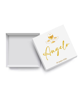 Scatoline Porta confetti Comunione Personalizzate – C04