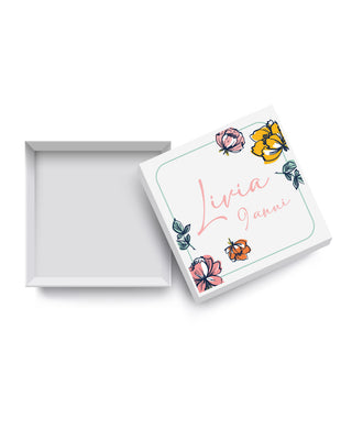 Scatoline Porta confetti Compleanno Personalizzate – C05