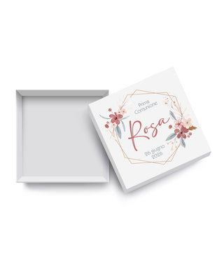 Scatoline Porta confetti Comunione Personalizzate – C05
