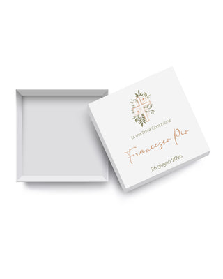 Scatoline Porta confetti Comunione Personalizzate – C06