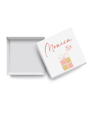 Scatoline Porta confetti Compleanno Personalizzate – C08