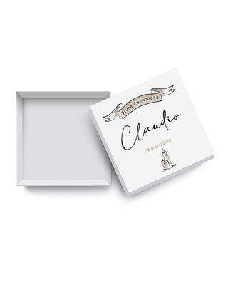 Scatoline Porta confetti Comunione Personalizzate – C08