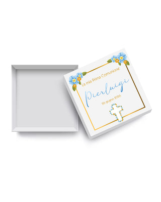 Scatoline Porta confetti Comunione Personalizzate – C09