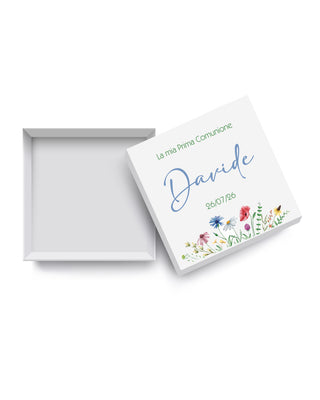 Scatoline Porta confetti Comunione Personalizzate – C11