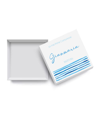 Scatoline Porta confetti Comunione Personalizzate – C12