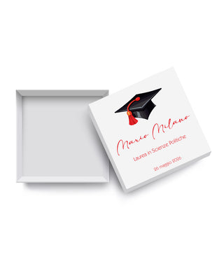 Scatoline Porta confetti Laurea Personalizzate – L01