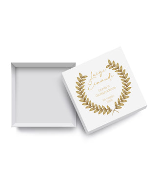 Scatoline Porta confetti Laurea Personalizzate – L02