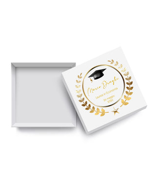 Scatoline Porta confetti Laurea Personalizzate – L07