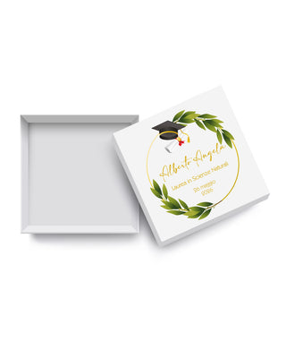 Scatoline Porta confetti Laurea Personalizzate – L08