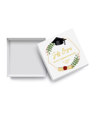 Scatoline Porta confetti Laurea Personalizzate – L09