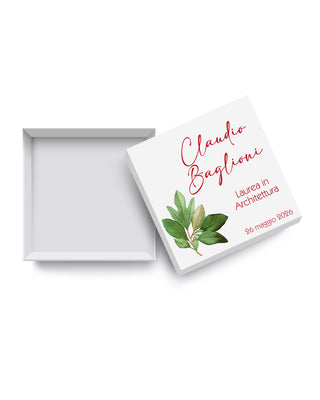 Scatoline Porta confetti Laurea Personalizzate – L11