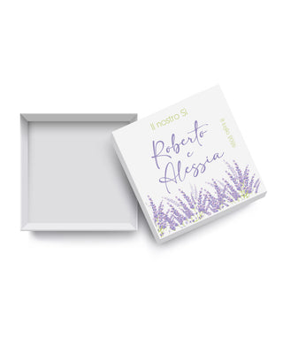 Scatoline Porta confetti Matrimonio Personalizzate – M08