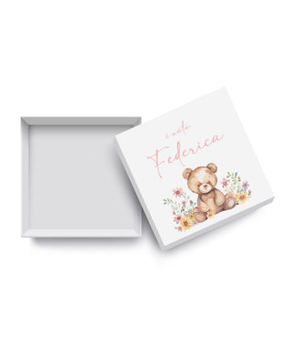 Scatoline Porta confetti Nascita Personalizzate – N03