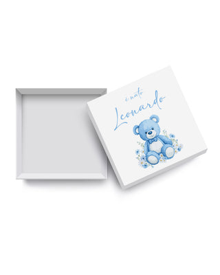 Scatoline Porta confetti Nascita Personalizzate – N04
