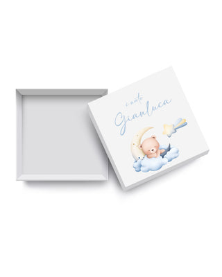 Scatoline Porta confetti Nascita Personalizzate – N05