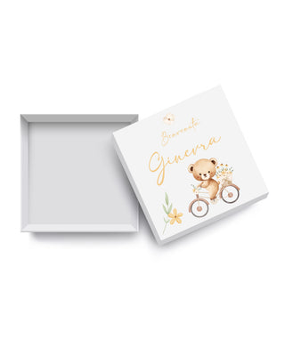 Scatoline Porta confetti Nascita Personalizzate – N06