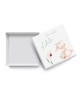 Scatoline Porta confetti Nascita Personalizzate – N07