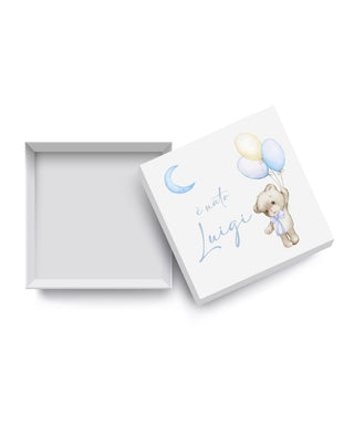 Scatoline Porta confetti Nascita Personalizzate – N08