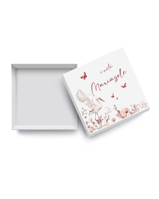 Scatoline Porta confetti Nascita Personalizzate – N10