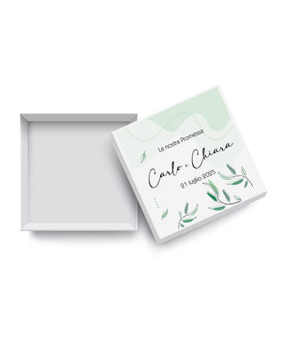 Scatoline Porta confetti Promessa Personalizzate – P10