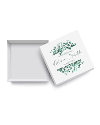 Scatoline Porta confetti Promessa Personalizzate – P11
