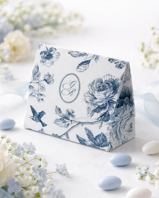 Scatolina Bomboniera Borsetta Botanica Personalizzata