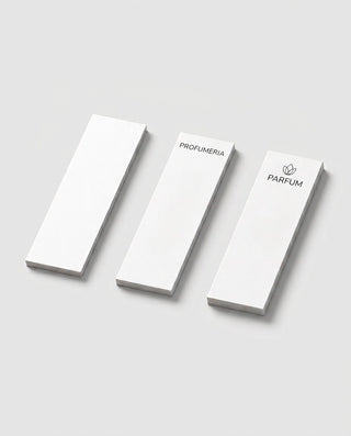 Cartoncini Prova Profumo 8x2 cm – Strisce Tester per Profumi Personalizzate