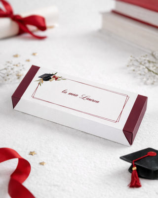 Scatolina Bomboniera Laurea Cassetto Personalizzata