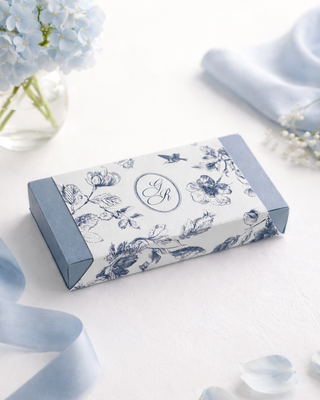 Scatolina Bomboniera Cassetto Botanica Personalizzata