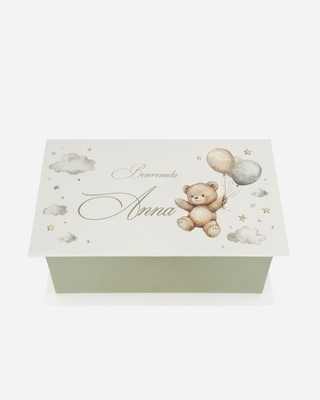 Box 30 Scatole porta confetti personalizzate Verde